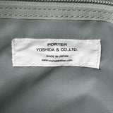Porter Yoshida Japan Switch shoulder bag in black with adjustable strap and multiple compartments, stylish and durable bag for everyday use.