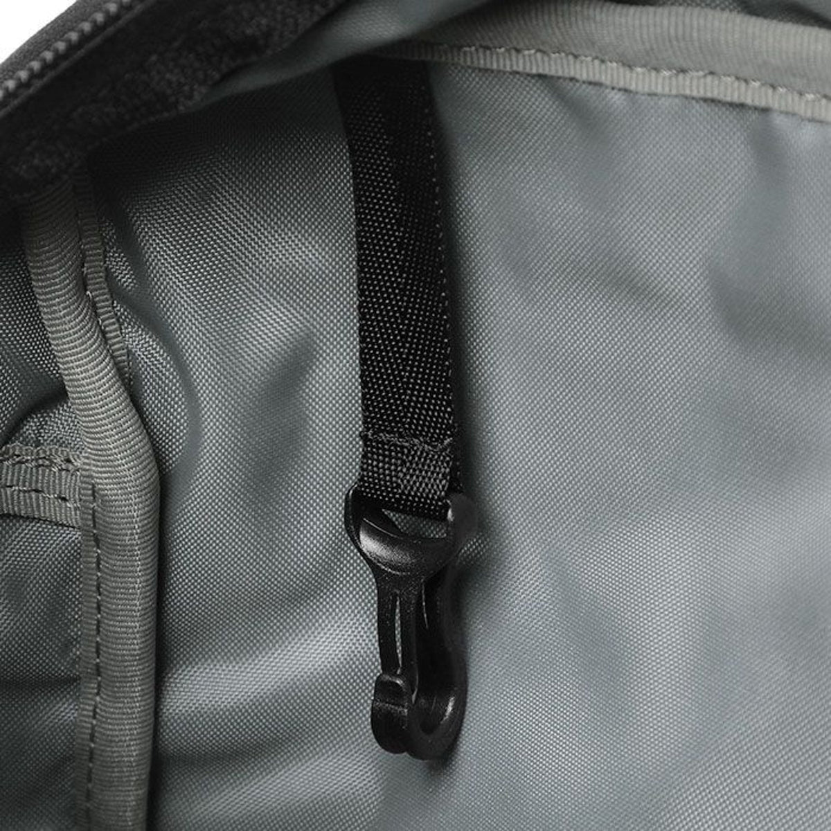 Porter Yoshida Japan Switch waist bag in black with adjustable strap and multiple compartments, stylish and functional bag for everyday use.