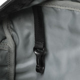 Porter Yoshida Japan Switch waist bag in black with adjustable strap and multiple compartments, stylish and functional bag for everyday use.