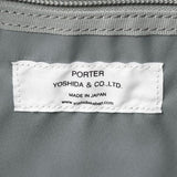 Porter Yoshida Japan Switch waist bag in black with adjustable strap and multiple compartments, made by PORTER JAPAN.
