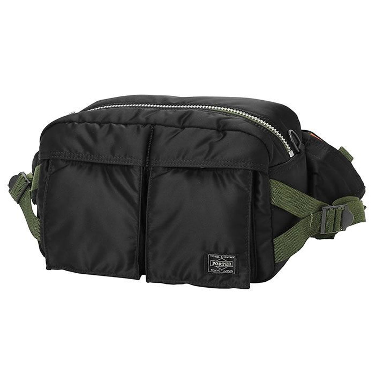 Porter Yoshida Japan PX Tanker Waist Bag Black [376-08333] PORTER JAPAN PORTER JAPAN - originalfook singapore