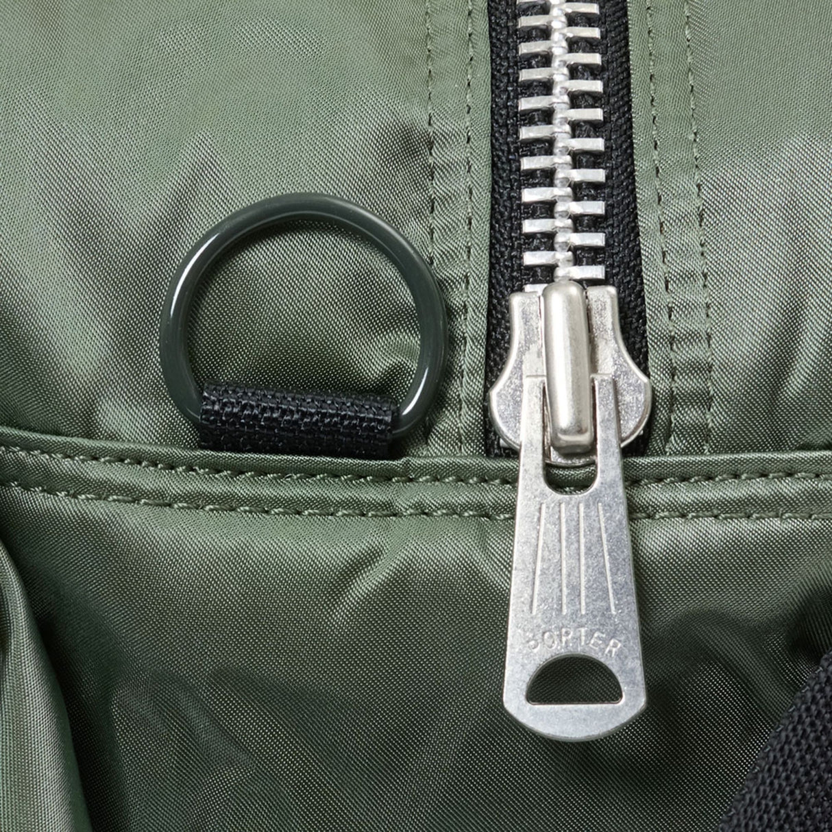 Porter Yoshida Japan PX Tanker Waist Bag Sage Green [376-08333] PORTER JAPAN PORTER JAPAN - originalfook singapore