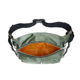 Porter Yoshida Japan PX Tanker Waist Bag Sage Green [376-08333] PORTER JAPAN PORTER JAPAN - originalfook singapore