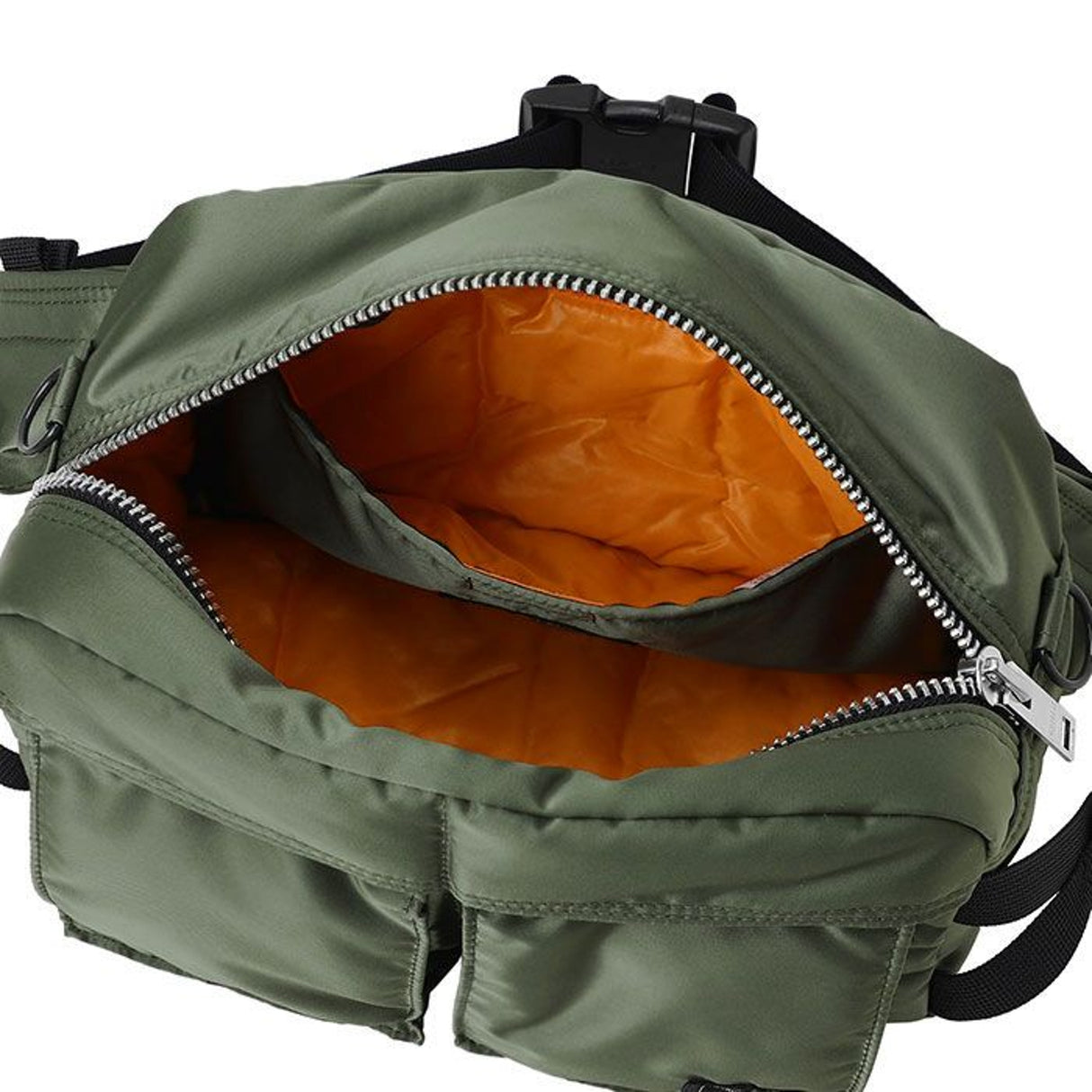 Porter Yoshida Japan PX Tanker Waist Bag Sage Green [376-08333] PORTER JAPAN PORTER JAPAN - originalfook singapore