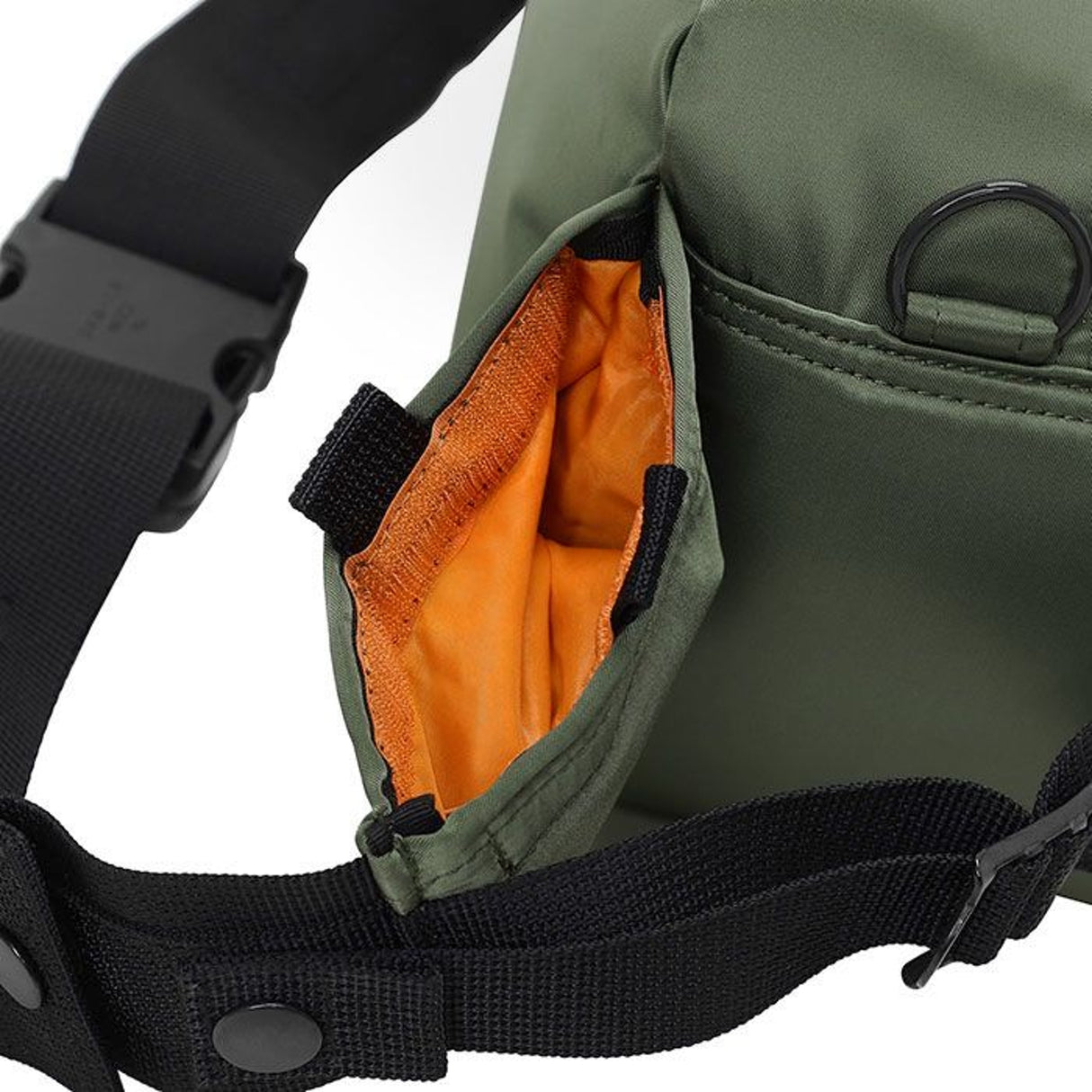 Porter Yoshida Japan PX Tanker Waist Bag Sage Green [376-08333] PORTER JAPAN PORTER JAPAN - originalfook singapore