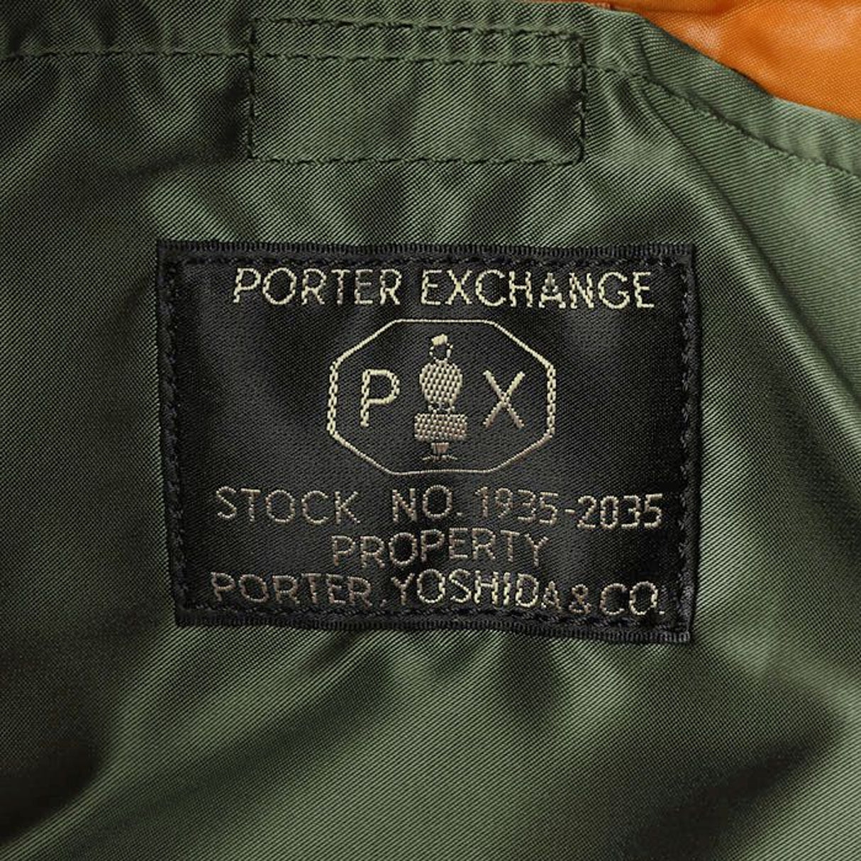 Porter Yoshida Japan PX Tanker Waist Bag Sage Green [376-08333] PORTER JAPAN PORTER JAPAN - originalfook singapore