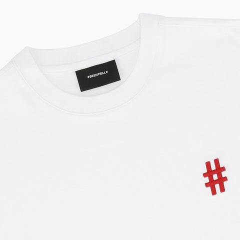 Been Trill Signature Logo Tee White
