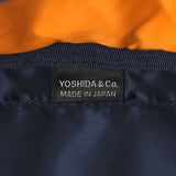 Porter Yoshida Japan Waist Bag Iron Blue [622-76629] PORTER JAPAN PORTER JAPAN - originalfook singapore