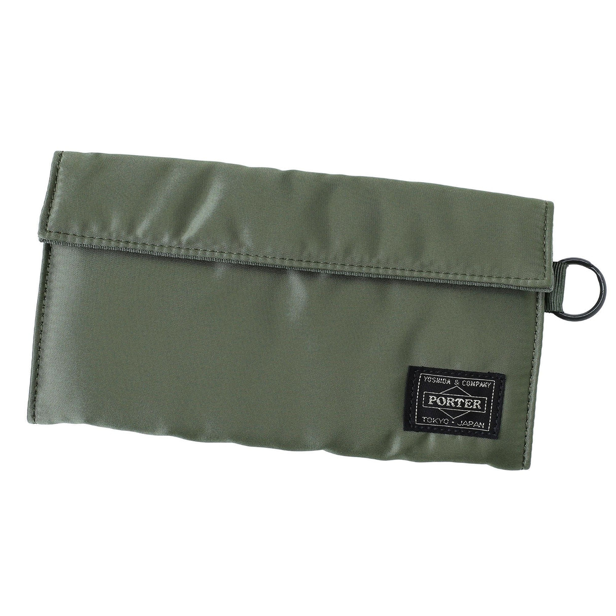 Porter Yoshida Japan Tanker Long Wallet Olive [622-78166] PORTER JAPAN PORTER JAPAN - originalfook singapore