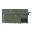 Porter Yoshida Japan Tanker Long Wallet Olive [622-78166] PORTER JAPAN PORTER JAPAN - originalfook singapore