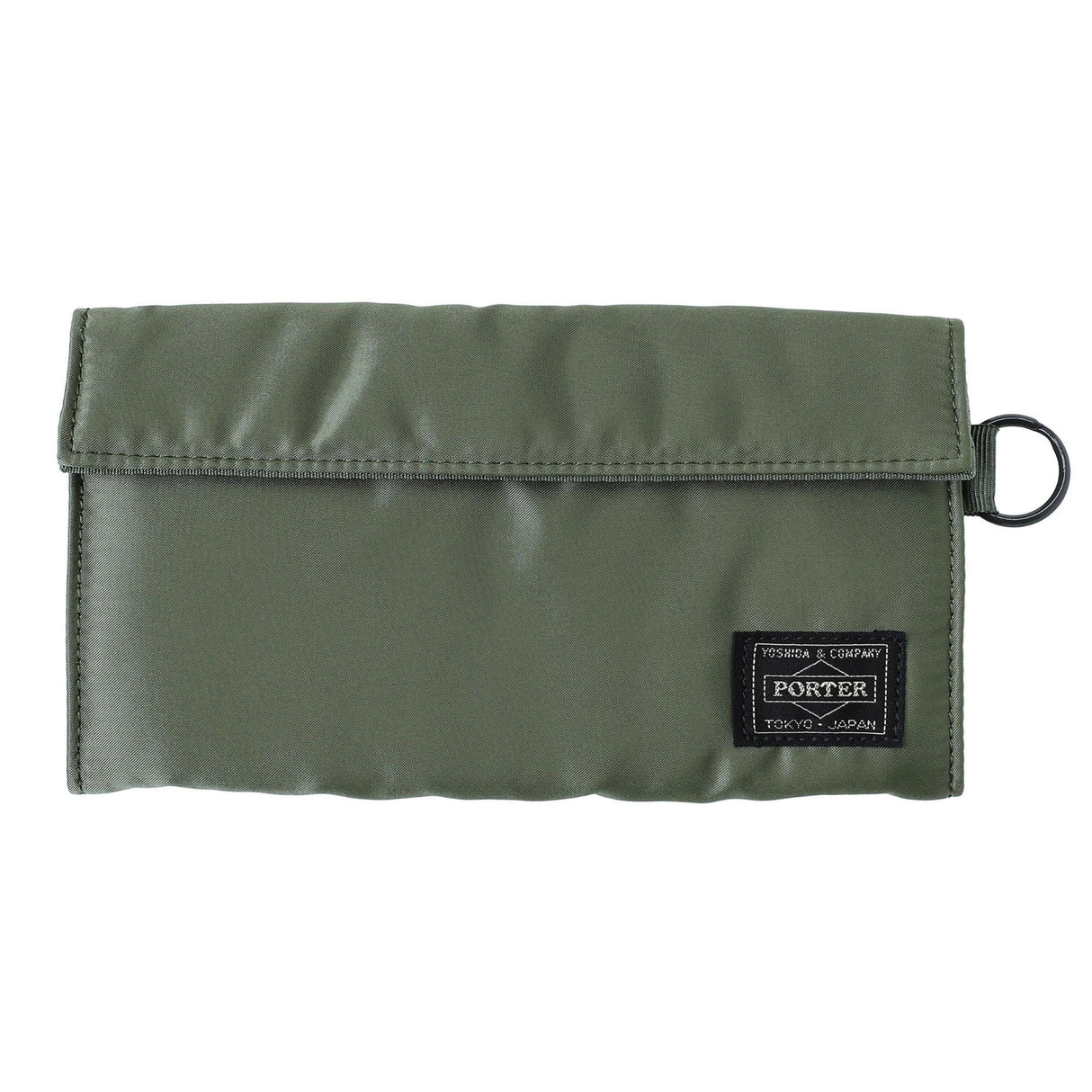 Porter Yoshida Japan Tanker Long Wallet Olive [622-78166] PORTER JAPAN PORTER JAPAN - originalfook singapore