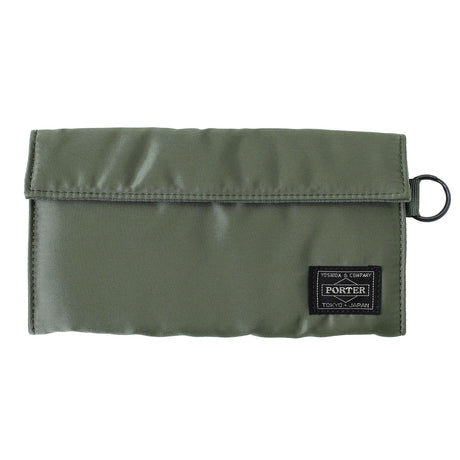 Porter Yoshida Japan Tanker Long Wallet Olive [622-78166] PORTER JAPAN PORTER JAPAN - originalfook singapore