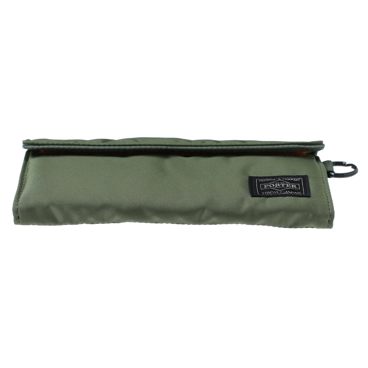 Porter Yoshida Japan Tanker Long Wallet Olive [622-78166] PORTER JAPAN PORTER JAPAN - originalfook singapore