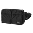 Porter Yoshida Japan Waist Bag Black [622-68723] PORTER JAPAN PORTER JAPAN - originalfook singapore