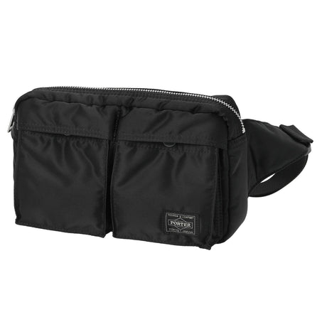 Porter Yoshida Japan Waist Bag Black [622-68723] PORTER JAPAN PORTER JAPAN - originalfook singapore
