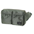 Porter Yoshida Japan Waist Bag Sage Green [622-68723] PORTER JAPAN PORTER JAPAN - originalfook singapore