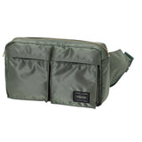 Porter Yoshida Japan Waist Bag Sage Green [622-68723] PORTER JAPAN PORTER JAPAN - originalfook singapore