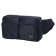 Porter Yoshida Japan Waist Bag Iron Blue [622-68723] PORTER JAPAN PORTER JAPAN - originalfook singapore