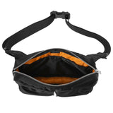 Porter Yoshida Japan Waist Bag Black [622-68723] PORTER JAPAN PORTER JAPAN - originalfook singapore