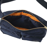 Porter Yoshida Japan Waist Bag Iron Blue [622-68723] PORTER JAPAN PORTER JAPAN - originalfook singapore