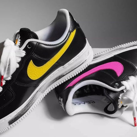 Nike Air Force 1 07 x PEACEMINUSONE Para-Noise 3.0 NIKE NIKE - originalfook singapore