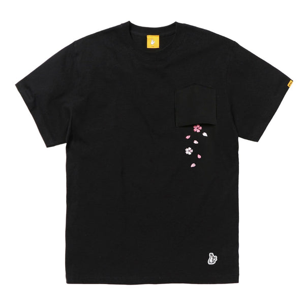 FR2 JAPAN Sakura Embroidery Japanese Style Rabbit Tee Black (Japan Exclusive) #FR2 #FR2 - originalfook singapore