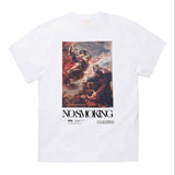 FR2 No Smoking Art Tee White