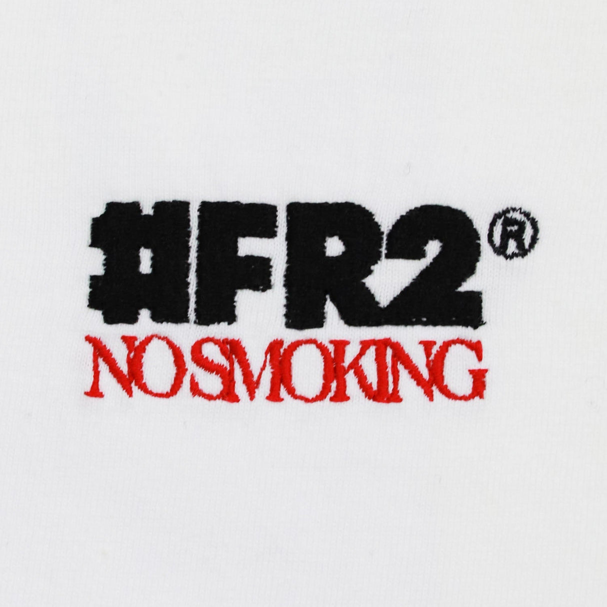 FR2 No Smoking Art Tee White