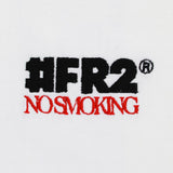 FR2 No Smoking Art Tee White