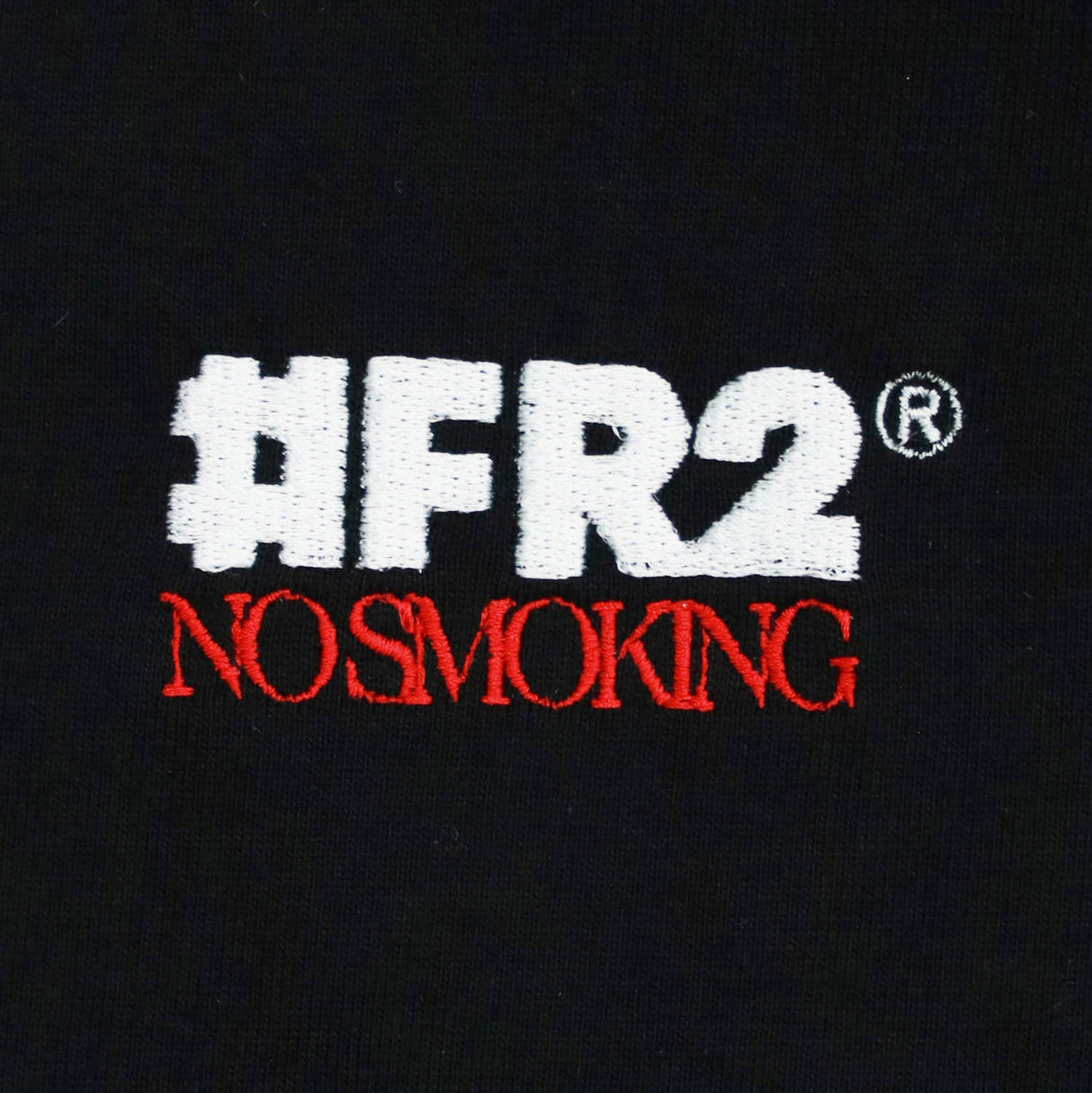 FR2 No Smoking Art Tee Black