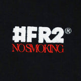 FR2 No Smoking Art Tee Black