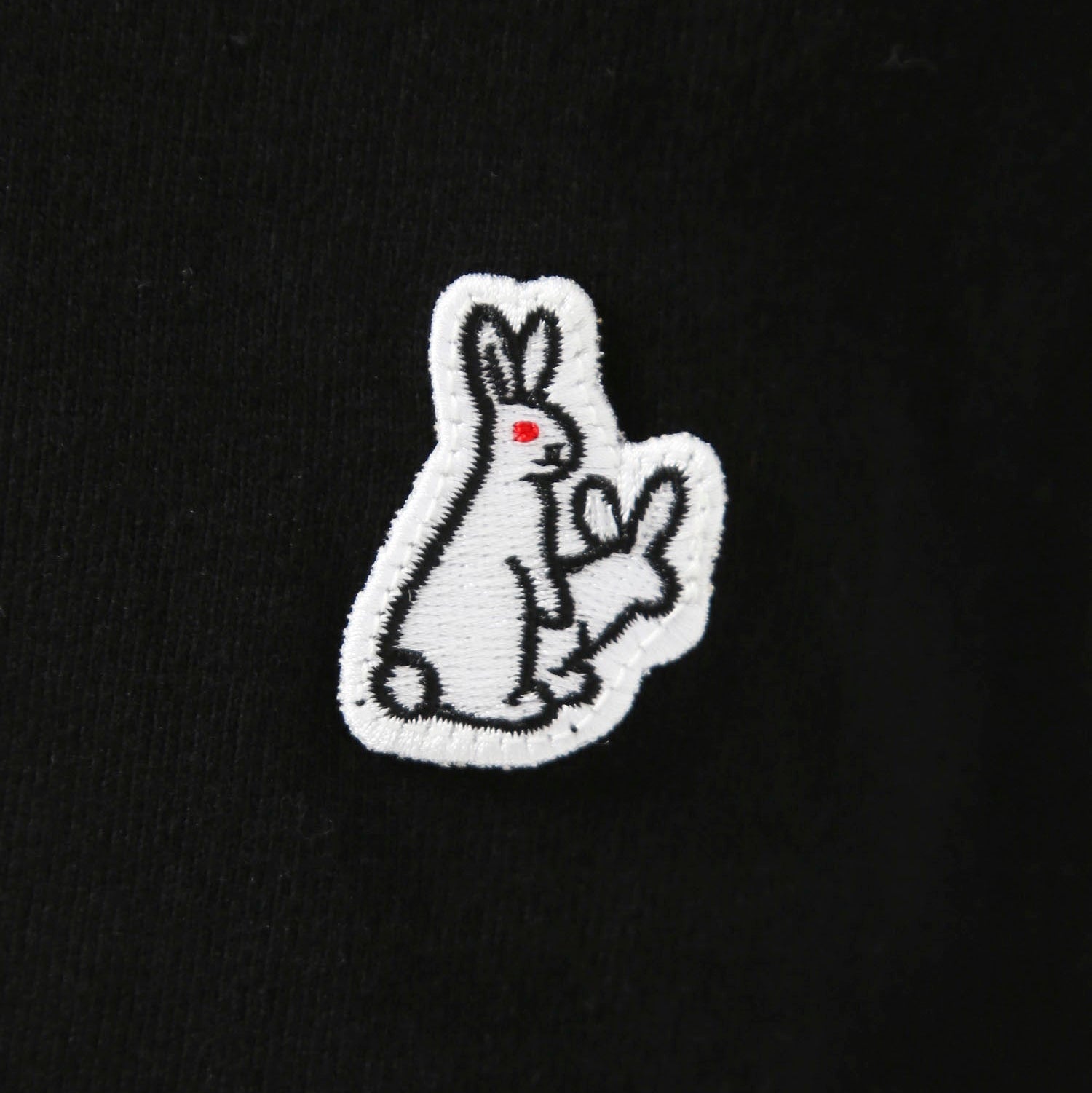 Where to buy FR2 Fxxking Rabbits Logo Tee Black | ORIGINALFOOK