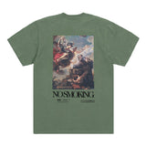 FR2 No Smoking Art Tee Green