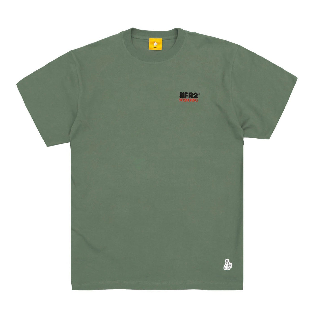 FR2 No Smoking Art Tee Green