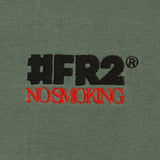 FR2 No Smoking Art Tee Green