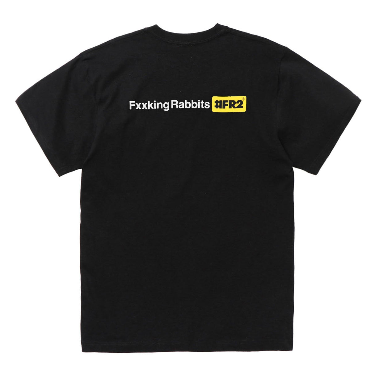 FR2 Fxxking Rabbits Logo Tee Black