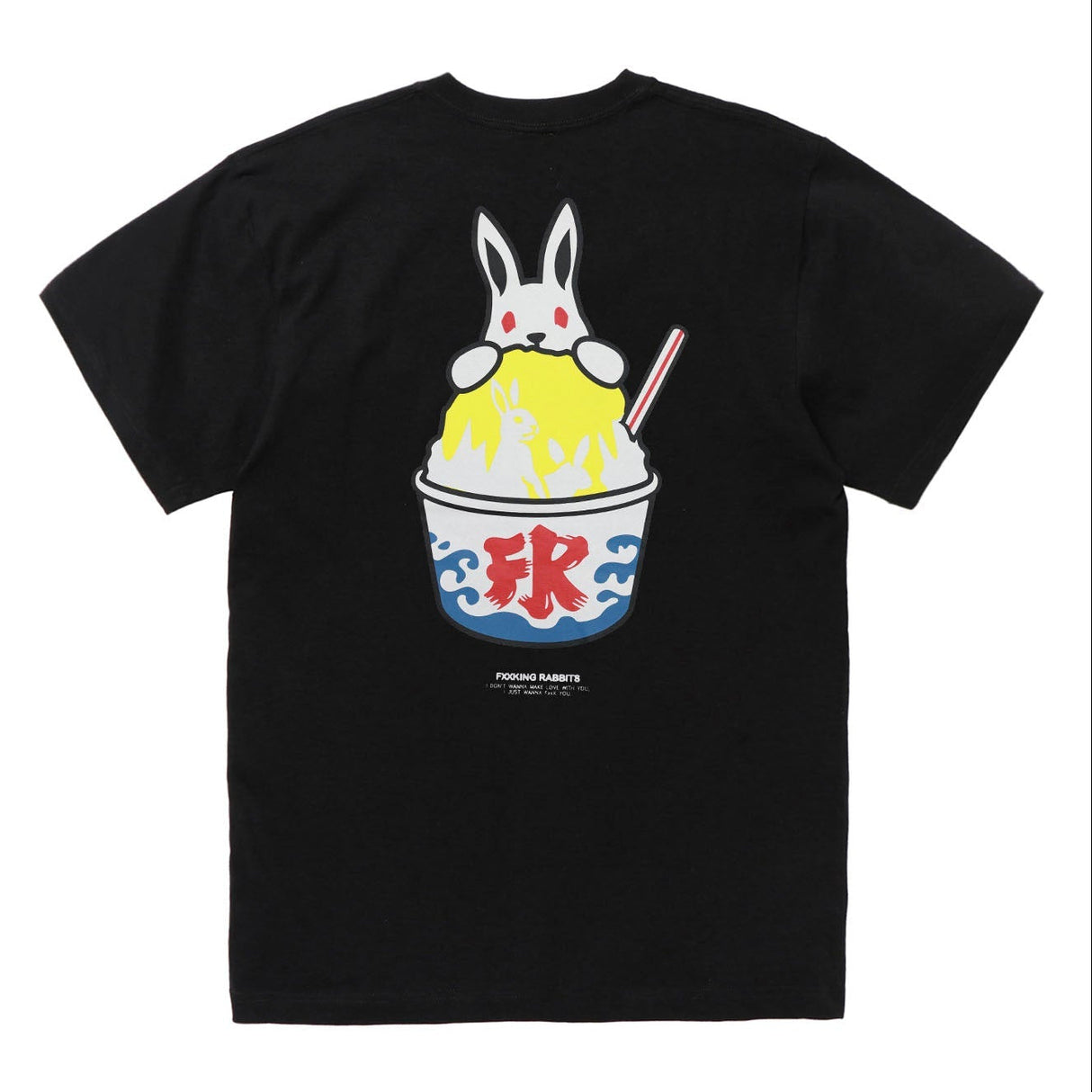 FR2 Shaved Ice Tee Black