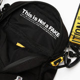 FR2 No Fake Shoulder Bag Black