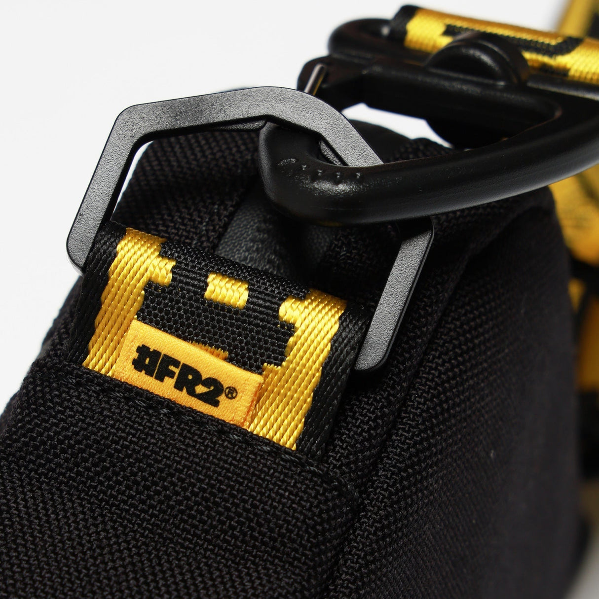 FR2 No Fake Shoulder Bag Black