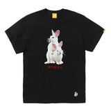 FR2 Fxxking Rabbits Photo Tee Black
