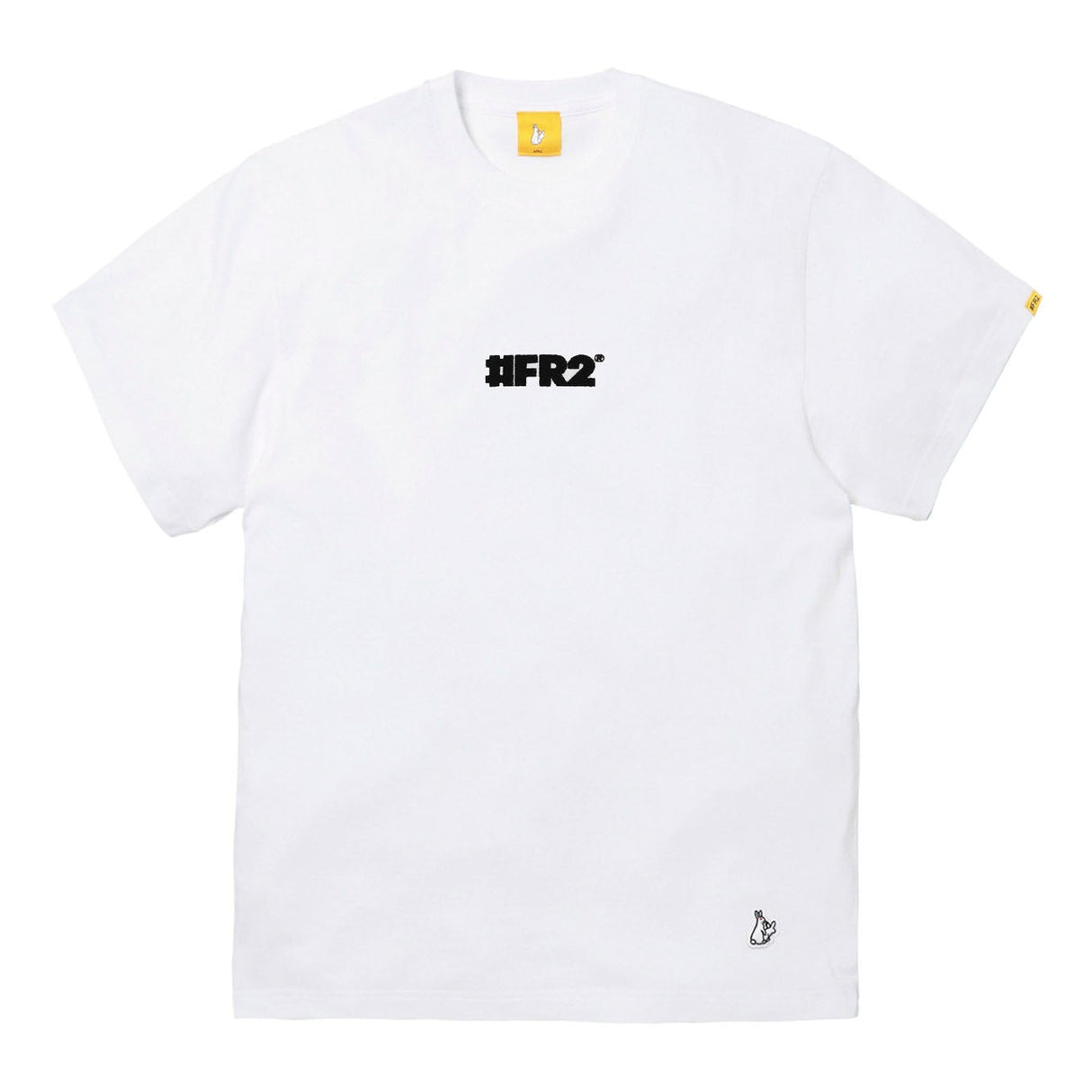 FR2 Bunny Seduction Tee White