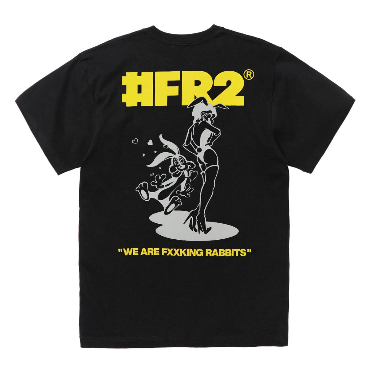 FR2 Bunny Seduction Tee Black