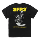 FR2 Bunny Seduction Tee Black