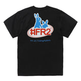 FR2 Water Rabbits Tee Black