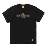 Black FR2 Emblem Icon Tee shirt featuring a centered emblem logo, casual fit, and soft cotton fabric.