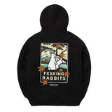 FR2 Autumn Leaves hoodie featuring a vibrant autumn leaf pattern on a casual apparel hoodie.
