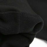 Black FR2 Big Logo Hoodie with bold branding on the front, made from soft, comfortable fabric for casual wear.