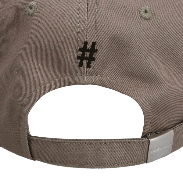 Been Trill Tape Logo Baseball Cap Khaki Beige BEEN TRILL BEEN TRILL - originalfook singapore
