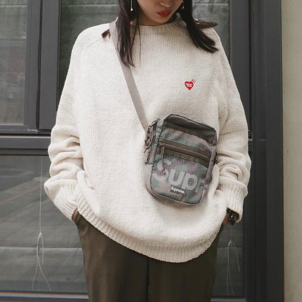 Supreme Reflective Shoulder Bag Camo supreme supreme - originalfook singapore