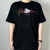 Rickyisclown [RIC] Angel Smiley Tee Black [R11220328i-J9]